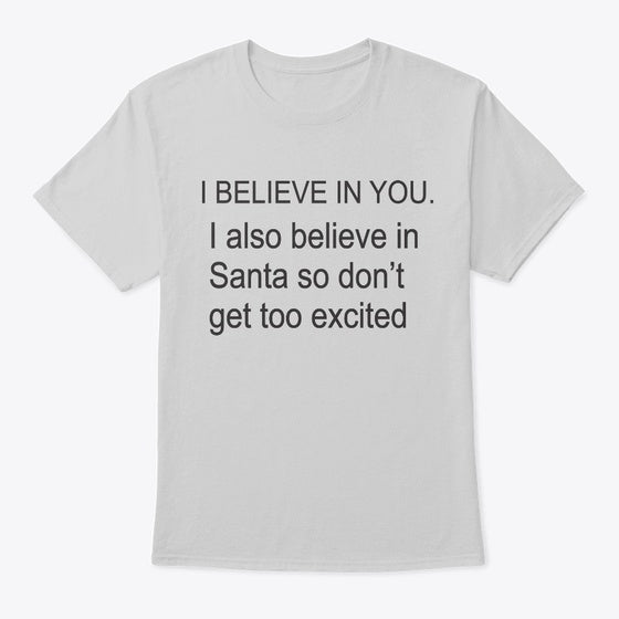I Believe in You Light