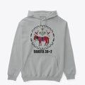 Dakota 38 pullover front design