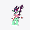 Candycane Kitty