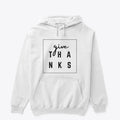 Give Thanks Hoodie (White)