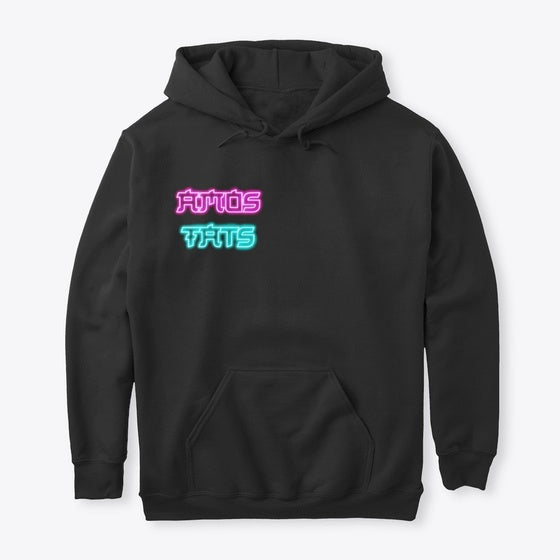 Neon Futuristic Owl