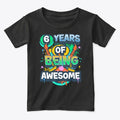 6 Years Of Being Awesome Birthday Artist