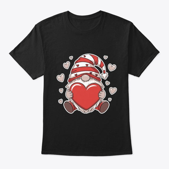 Valentine's Day Gnome Love Holding Heart