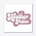 Heather merch launch 2