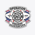 Firefighter Enduring Clusterfuck