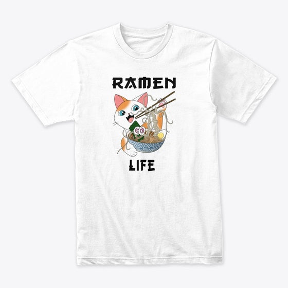 Ramen Life Cat
