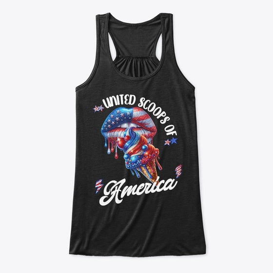 United Scoops Of America Fourth Of July