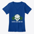 SOMC Women's V-neck Tee