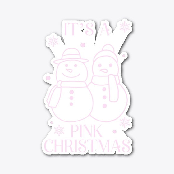 Pink Christmas