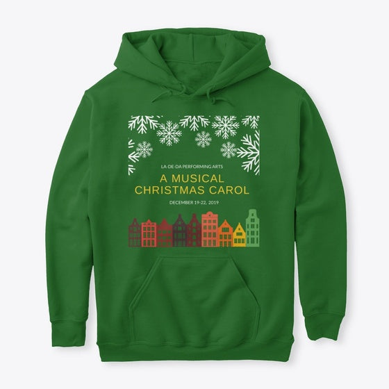 2019 Christmas Carol Cast Swag