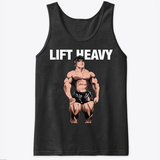 LIFT HEAVY BAKI