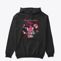 Cute Valentine Frenchie Bulldog