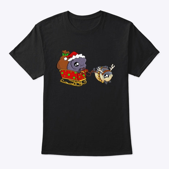 Santa Bubba and Reindeer Dumpy No Text