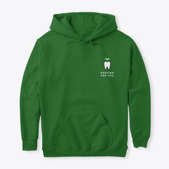(White) Thank you for Rooting for me