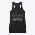 Moms Supporting Moms Hearts Flowy Tank