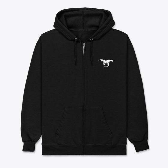 Silver Dragons Bullion Zip Up