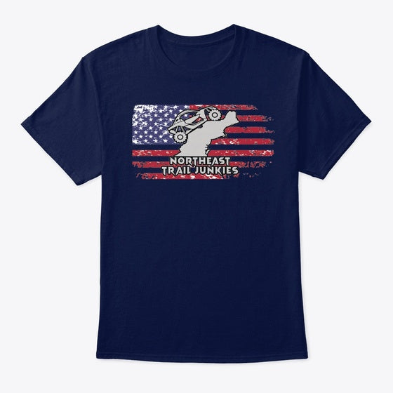 NTJ Off-Road Red White and Blue Collect