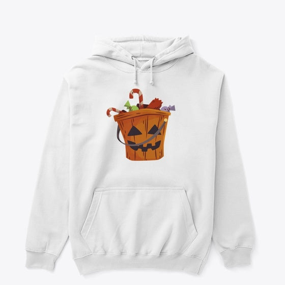Pumpkin Candy Pale Tee halloween