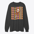 Skull Skeleton 70s 80s Retro Style