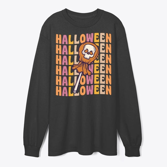 Skull Skeleton 70s 80s Retro Style