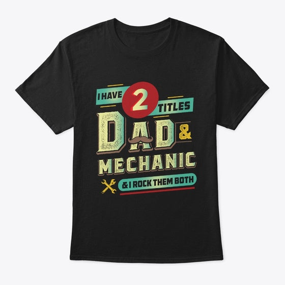 Proud Mechanic Shirt