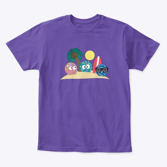 Loombies Beach Tee