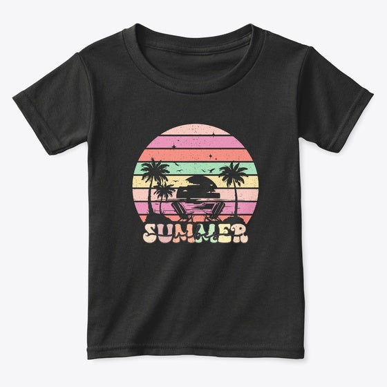 Summer Vibes Retro Design
