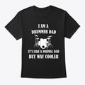 Drummer Dad Funny Design