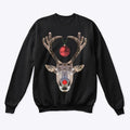 Christmas Reindeer Low Poly Design