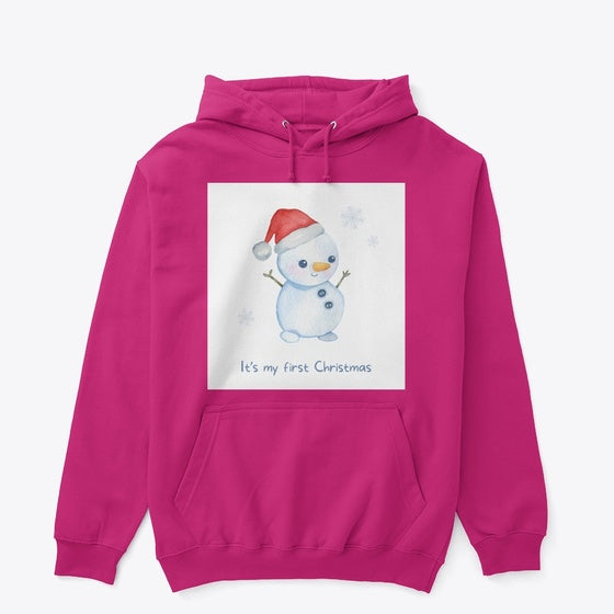 Wear it in first Christmas
