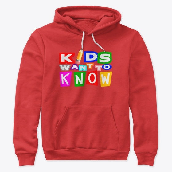 Kids Want To Know Apparel