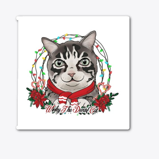 Winkle Bells Holiday Sticker
