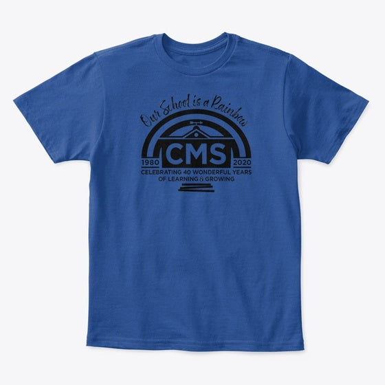 Black Logo 40th Anniversary T-Shirt