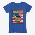 Home Free Stained Glass Women's Tee