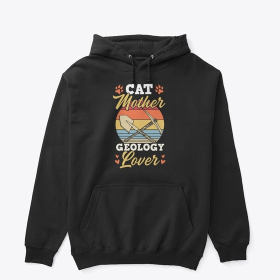 Cat Mother Geology Lover