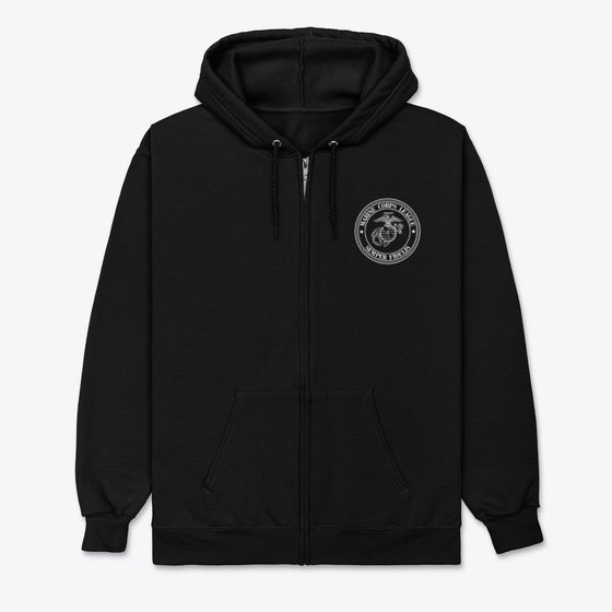 Zip Hoodie