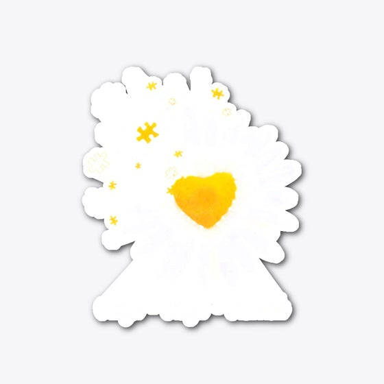 Autism Flower Heart