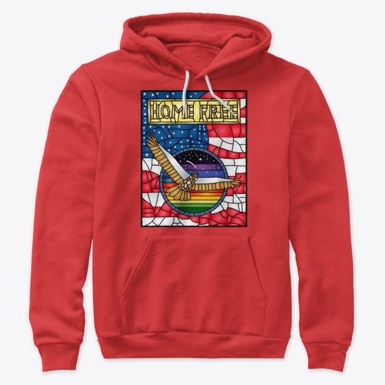 Home Free Stained Glass Hoodie