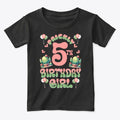 Age 5 Birthday Girl Cactus-Themed Party