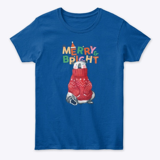 Festive Polar Bear Tee