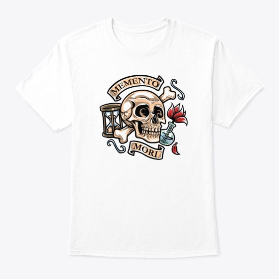 Memento Mori T-Shirt White