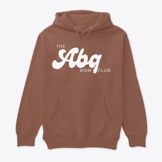 The ABQ Mom Club (white)