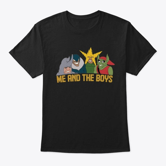 Me and the boys