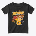 Age 8 Birthday Football Fan Party