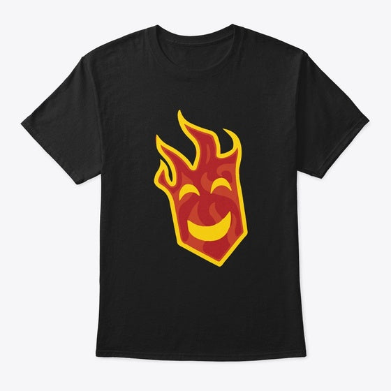 Fiery Joker Logo