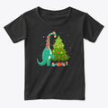 Dinosaur funny Christmas Tree