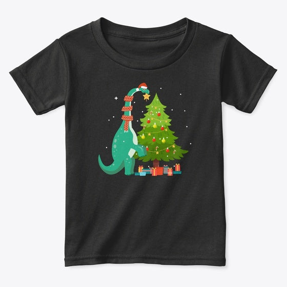 Dinosaur funny Christmas Tree