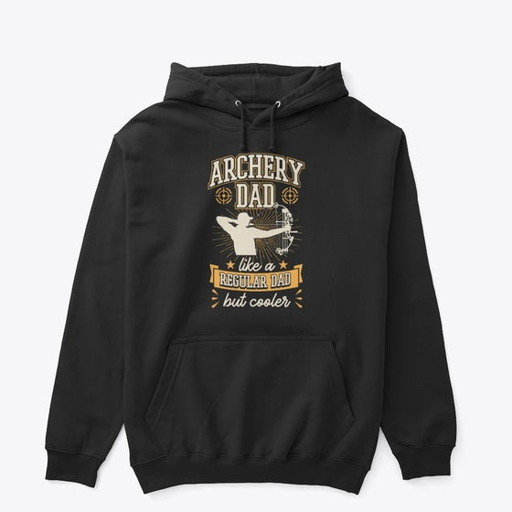 Archery Dad Like Regular Dad But Cooler