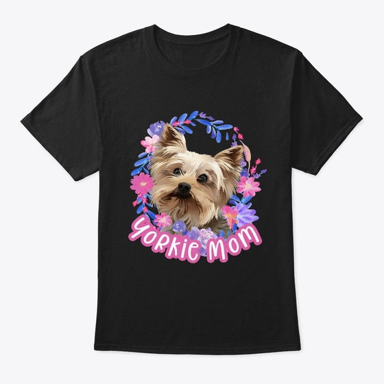 Yorkie mom yorkshire terrier owner gift