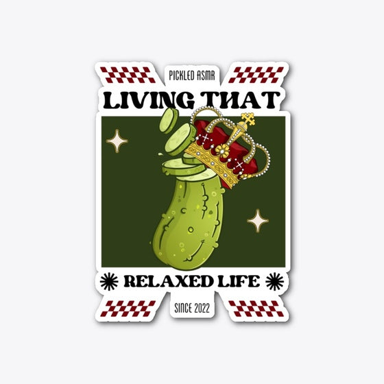 RELAXED LiFE STiCKER